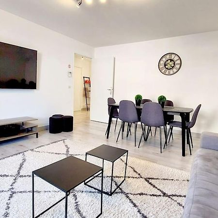 Cosy Home 2, 2 Chambres, 6 Personnes, 3 Min Gare, Parking Cergy Εξωτερικό φωτογραφία