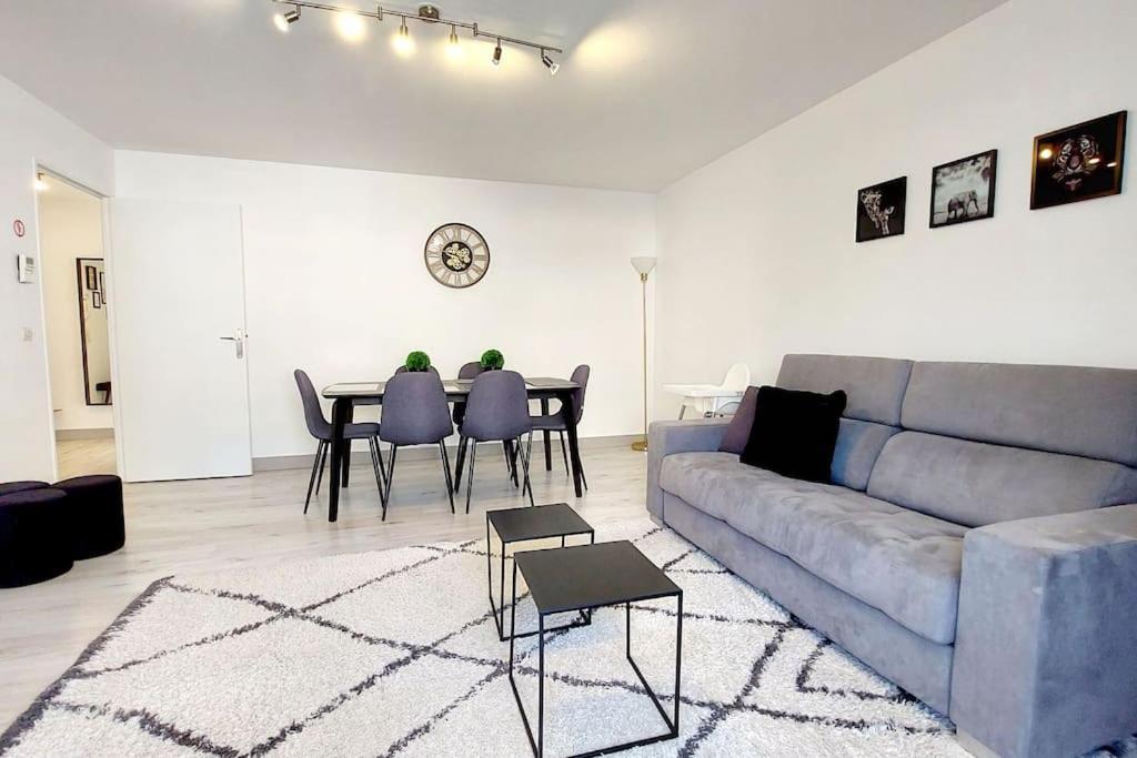 Cosy Home 2, 2 Chambres, 6 Personnes, 3 Min Gare, Parking Cergy Εξωτερικό φωτογραφία