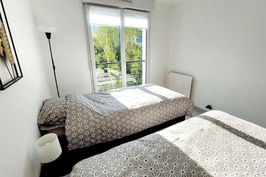 Cosy Home 2, 2 Chambres, 6 Personnes, 3 Min Gare, Parking Cergy Εξωτερικό φωτογραφία