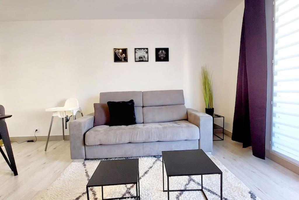 Cosy Home 2, 2 Chambres, 6 Personnes, 3 Min Gare, Parking Cergy Εξωτερικό φωτογραφία
